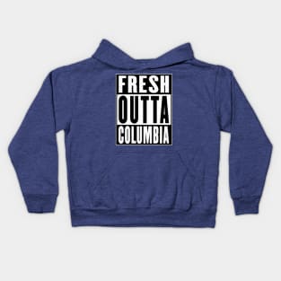 Fresh Outta Columbia Kids Hoodie